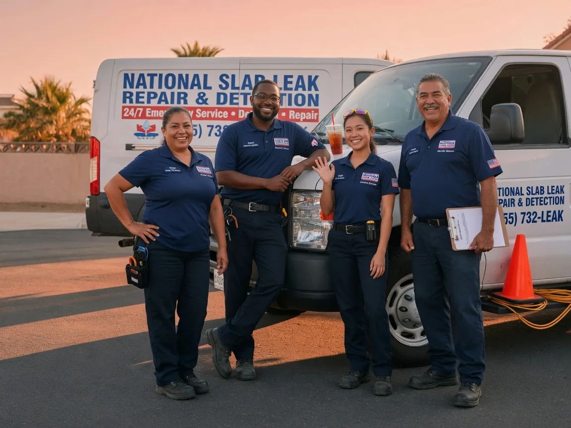 Slab Leak Detection company in Lake Andes, SD