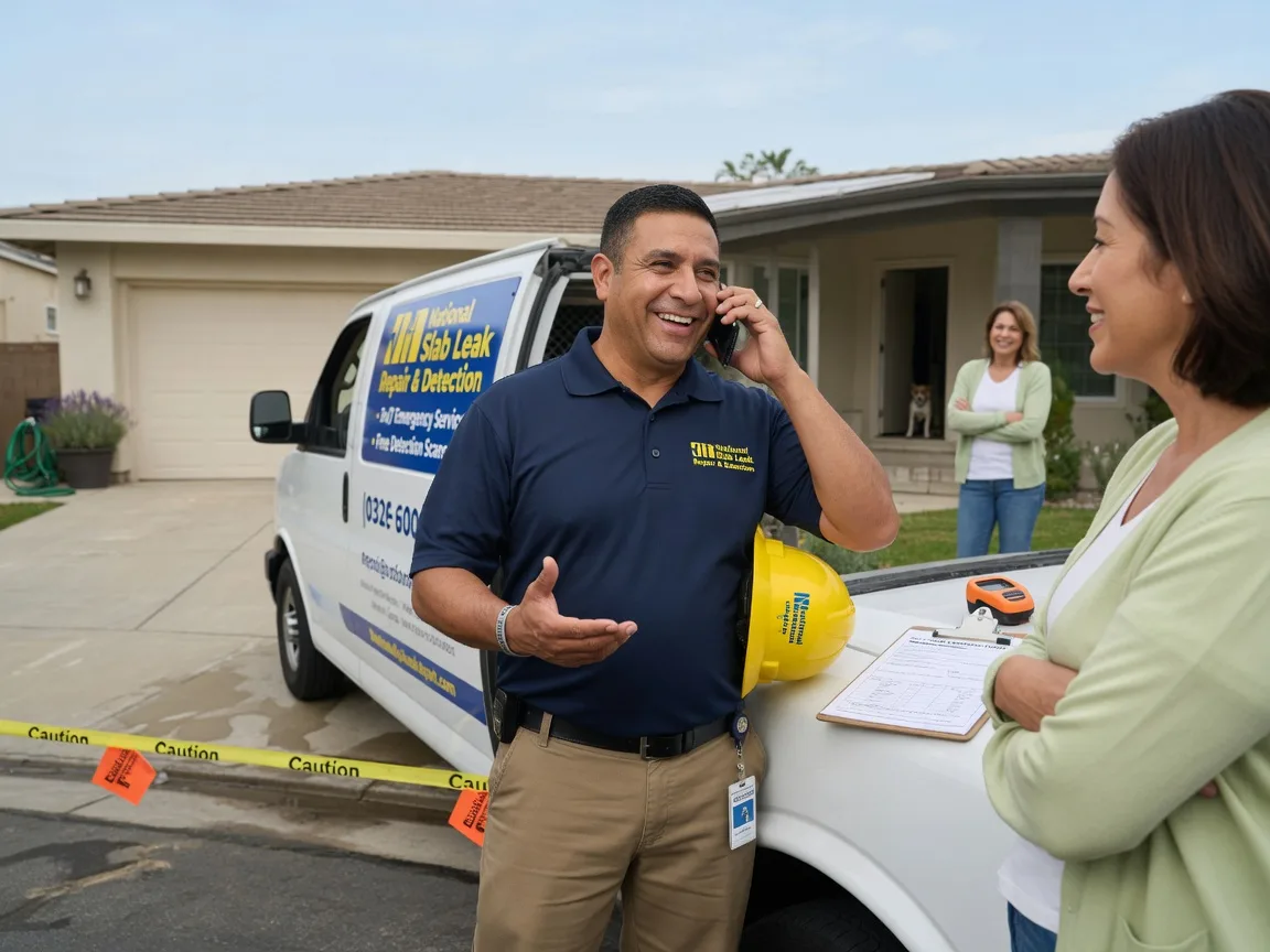 Slab Leak Detection Lake Andes, SD FAQs
