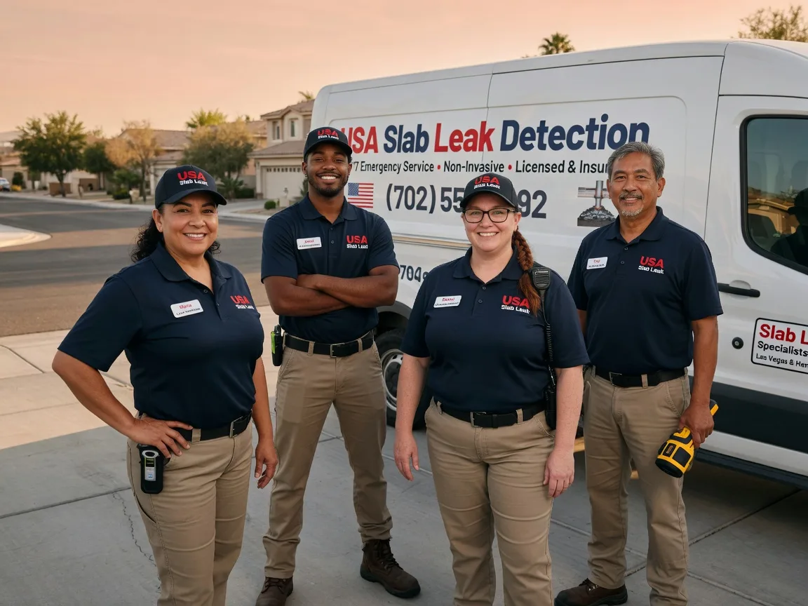 Slab Leak Repair company in Lake Andes, SD